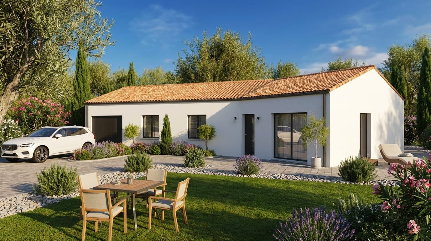 Maison + Terrain de 6 560 m2  à Salles-d’Angles
