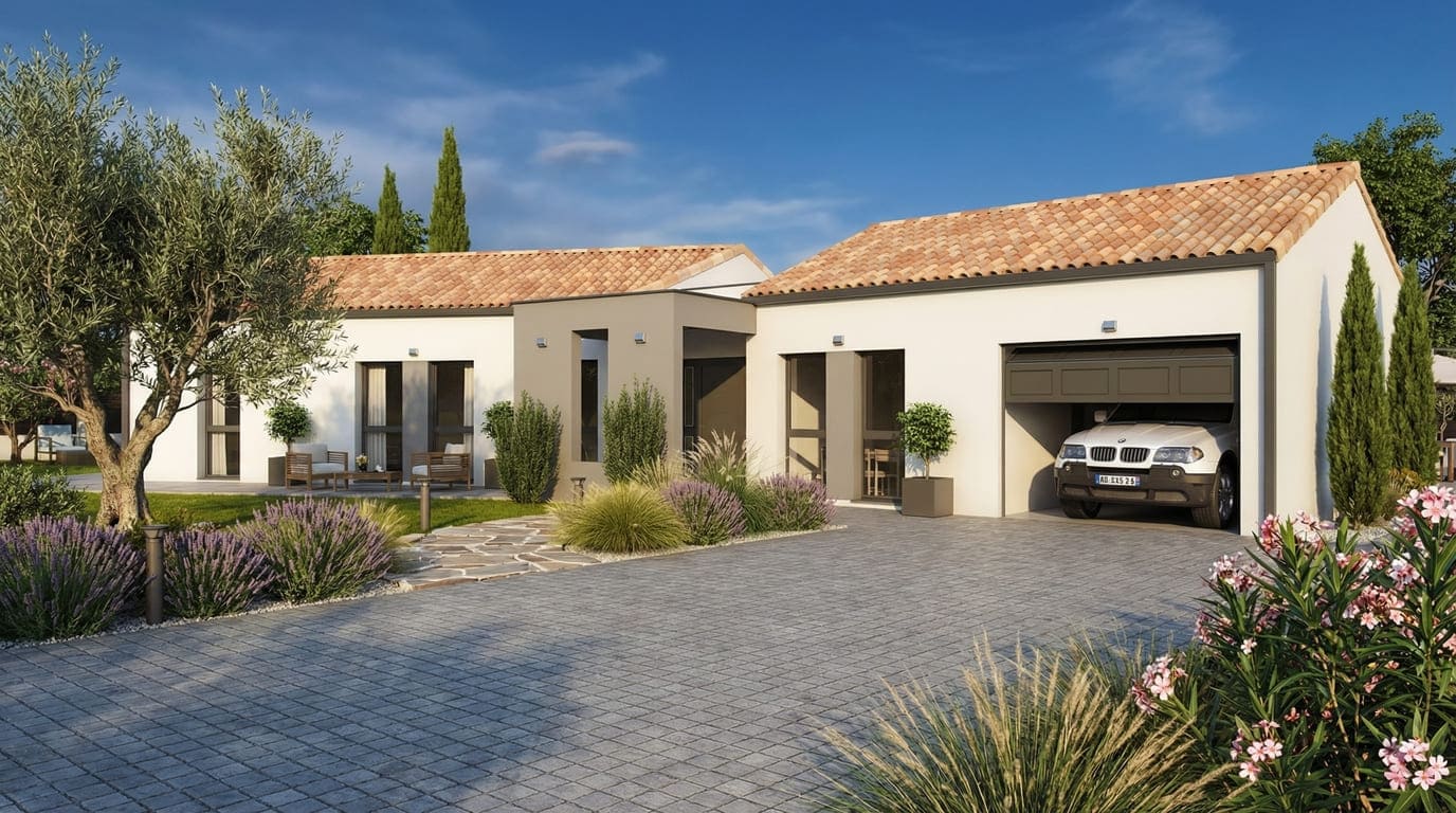 Maison + Terrain de 509 m2  à Vouillé