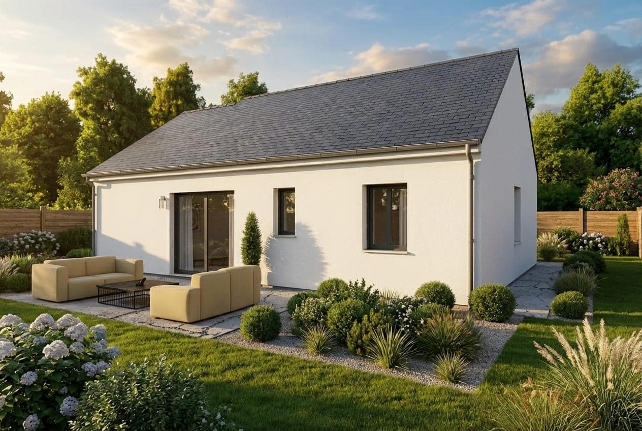 Maison + Terrain de 599 m2  à Beauvau
