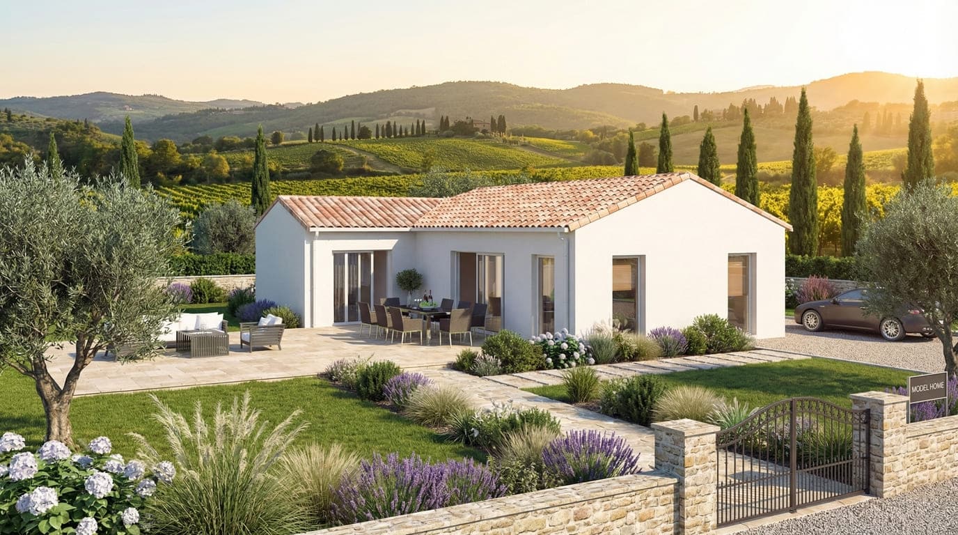Maison + Terrain de 1 683 m2  à Le Bugue