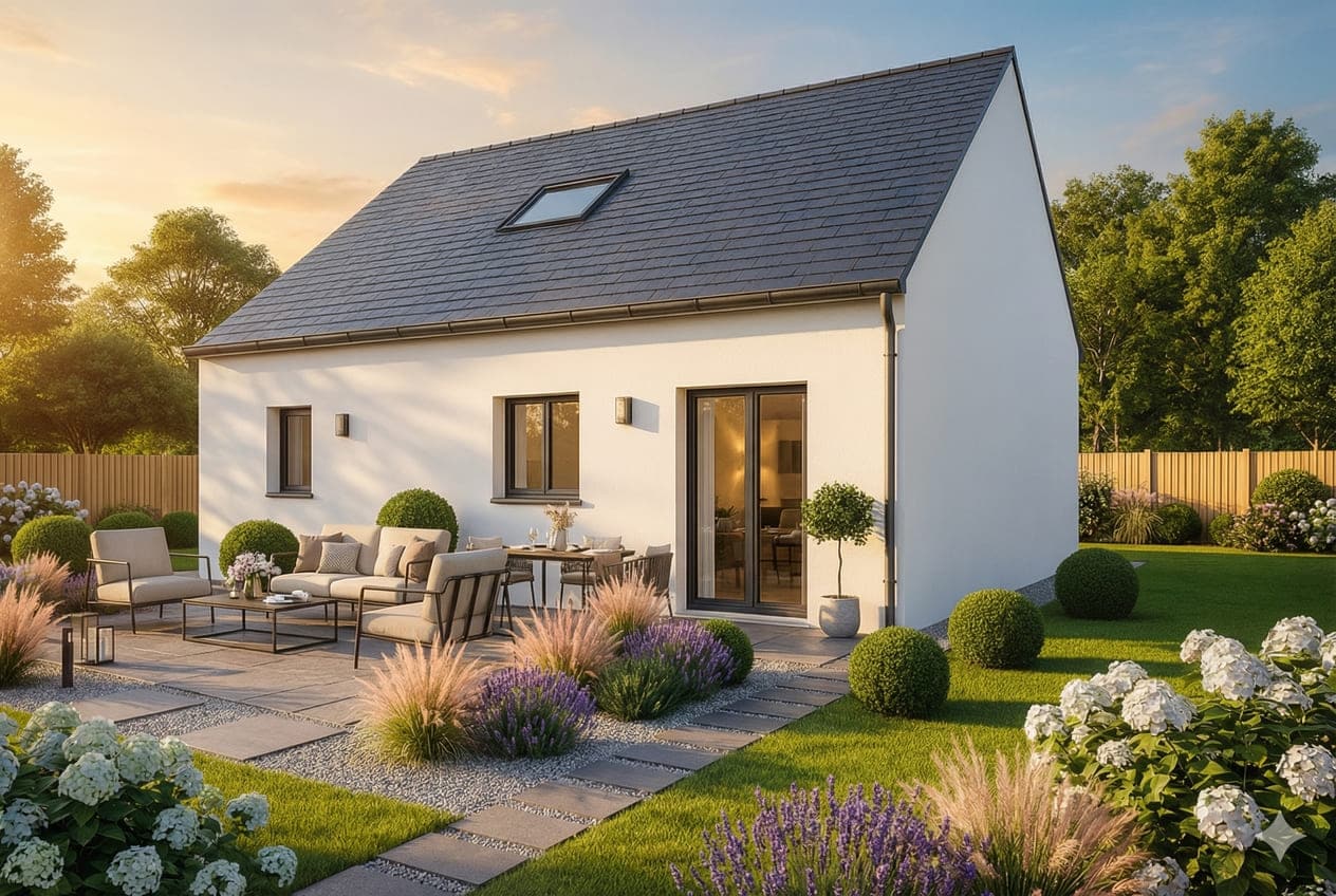 Maison + Terrain de 340 m2  à Aigne