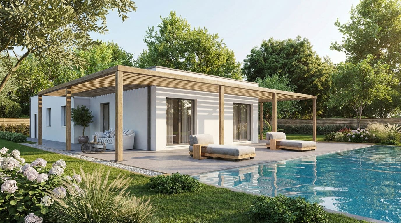 Maison + Terrain de 309 m2  à Biard