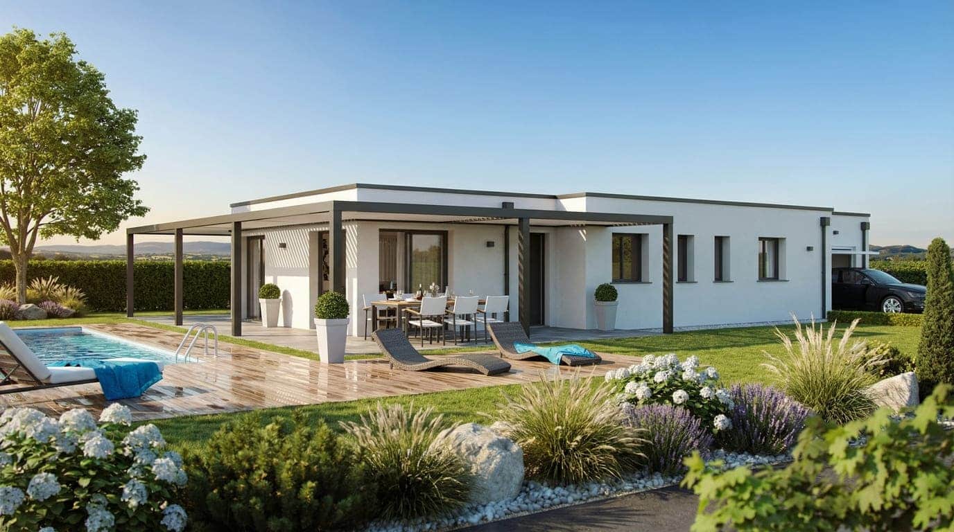 Maison + Terrain de 309 m2  à Biard