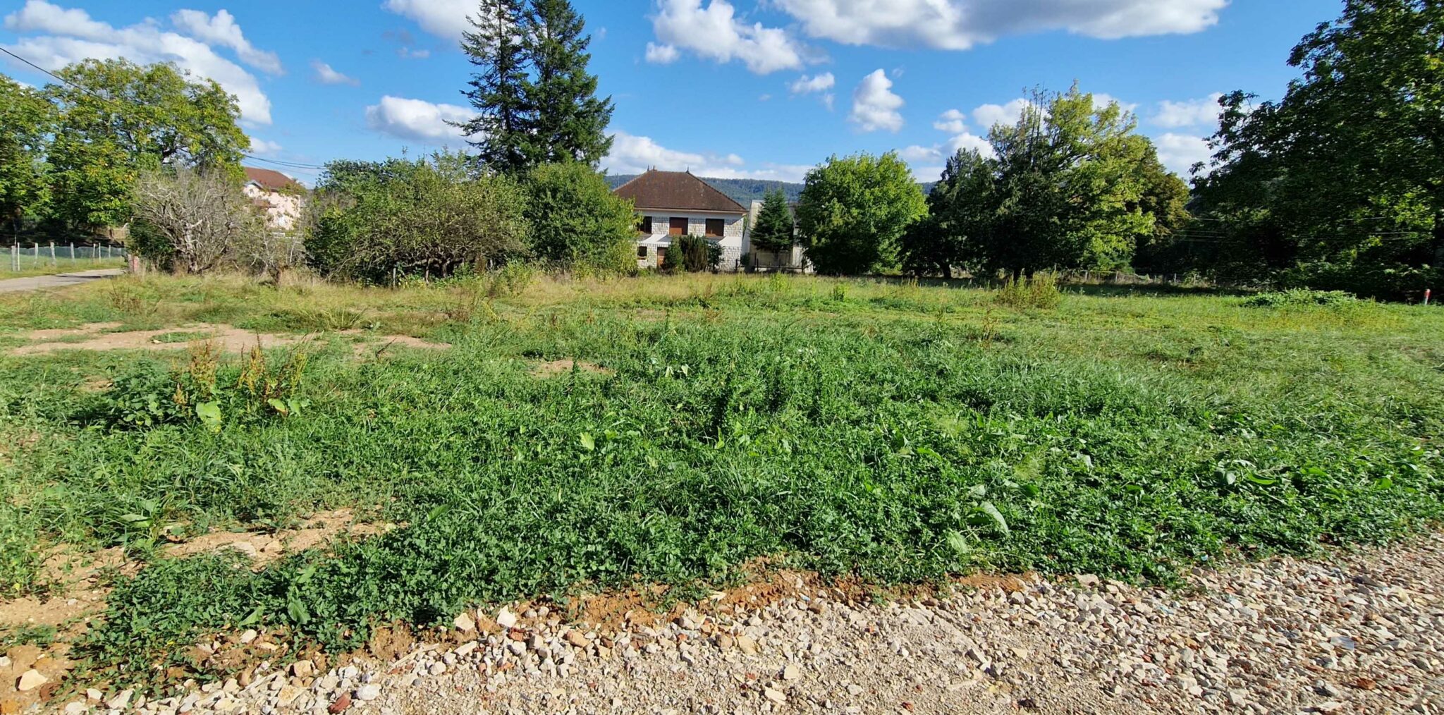 Terrain de 621m² à vendre à Voray-sur-l’Ognon (70)