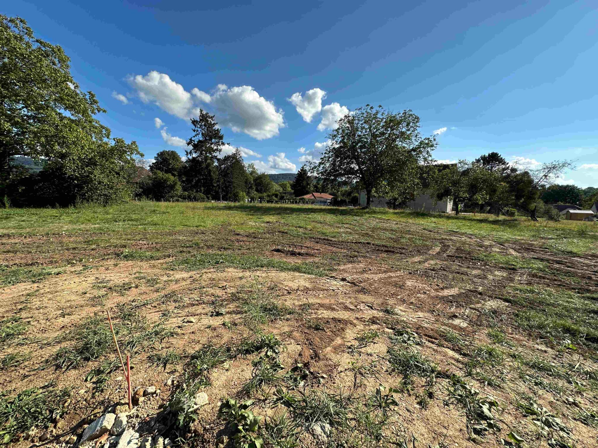 Terrain de 862m² à vendre à Voray-sur-l’Ognon (70)