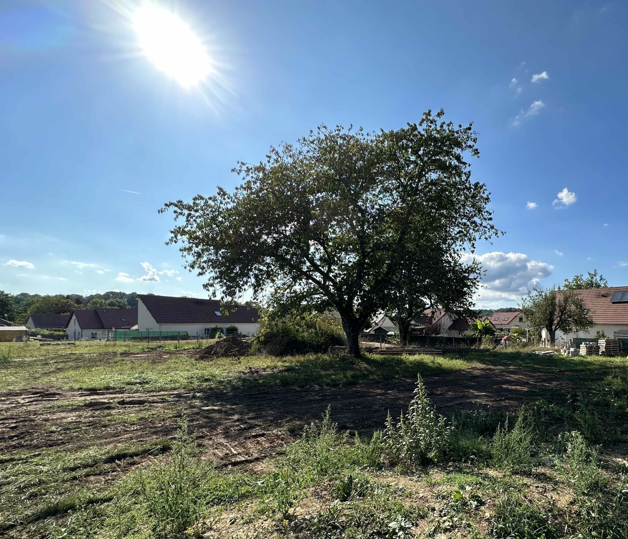 Terrain de 1 164m² à vendre à Voray-sur-l’Ognon (70)