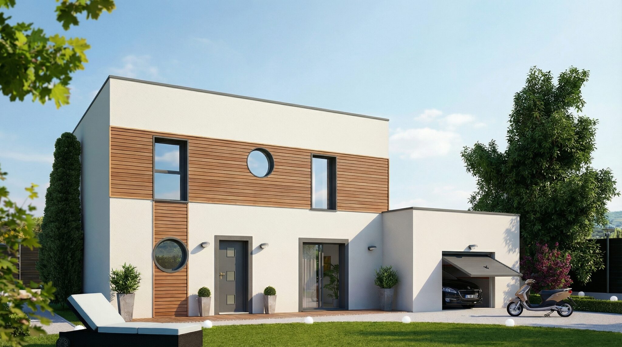 Maison + Terrain de 299 m2  à Arpajon