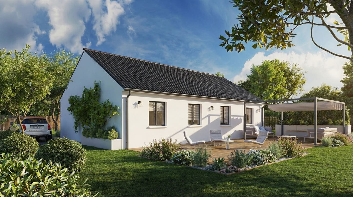 Maison + Terrain de 707 m2  à Tilloy-et-Bellay