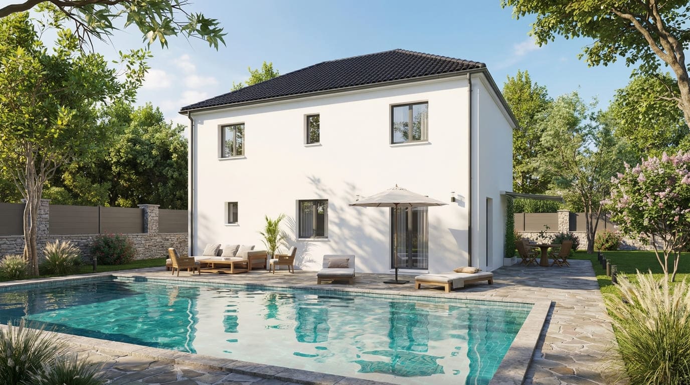 Maison + Terrain de 330 m2  à Varreddes