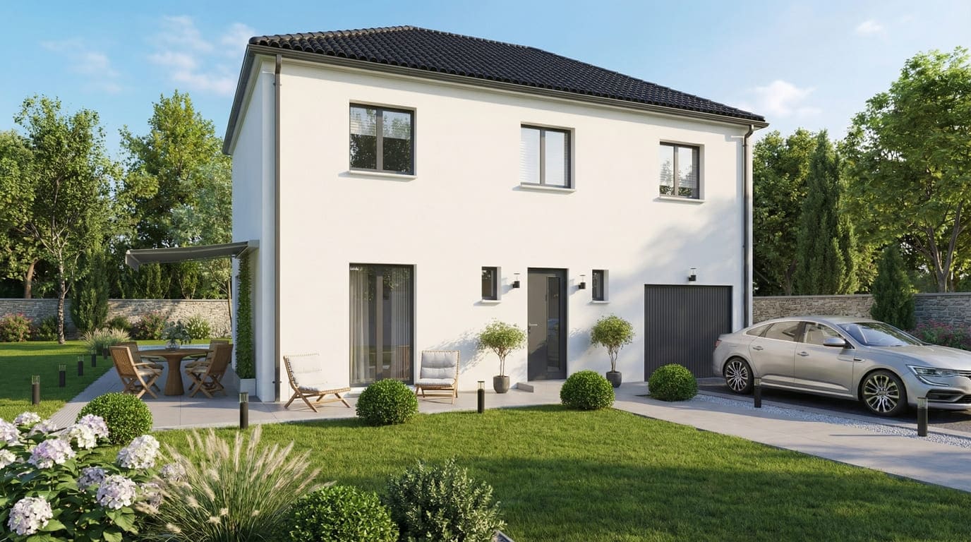 Maison + Terrain de 330 m2  à Varreddes