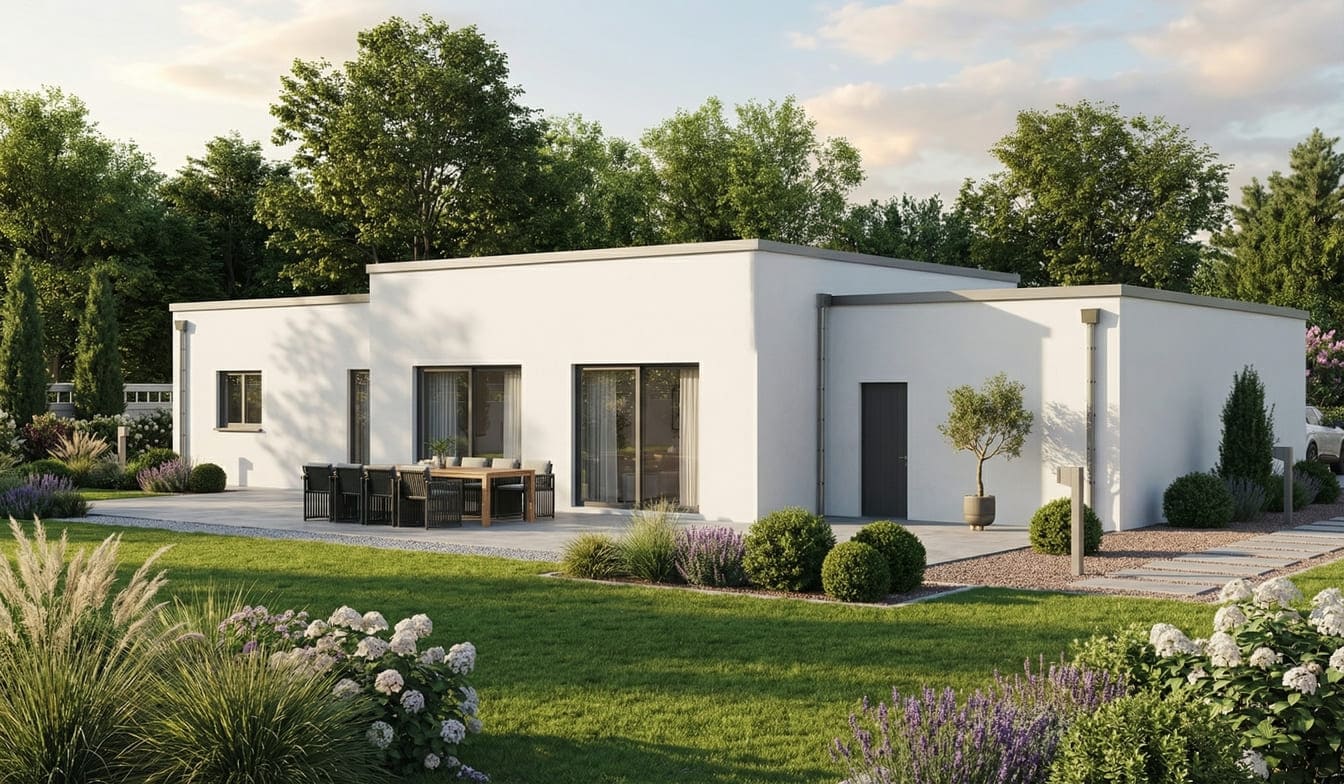 Maison + Terrain de 1 810 m2  à La Selle-sur-le-Bied