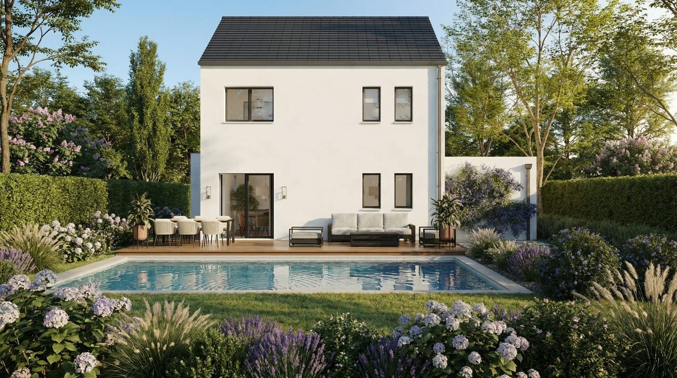 Maison + Terrain de 1 981 m2  à Chauffry