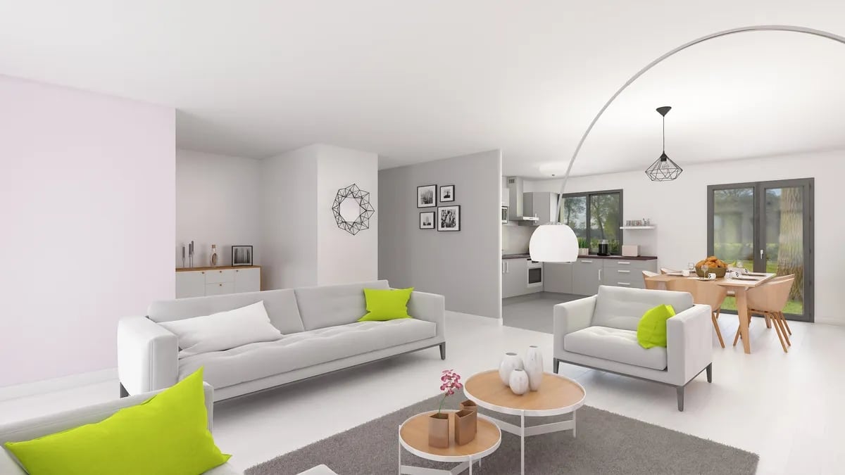 Maison + Terrain de 385 m2  à Montfort-le-Gesnois