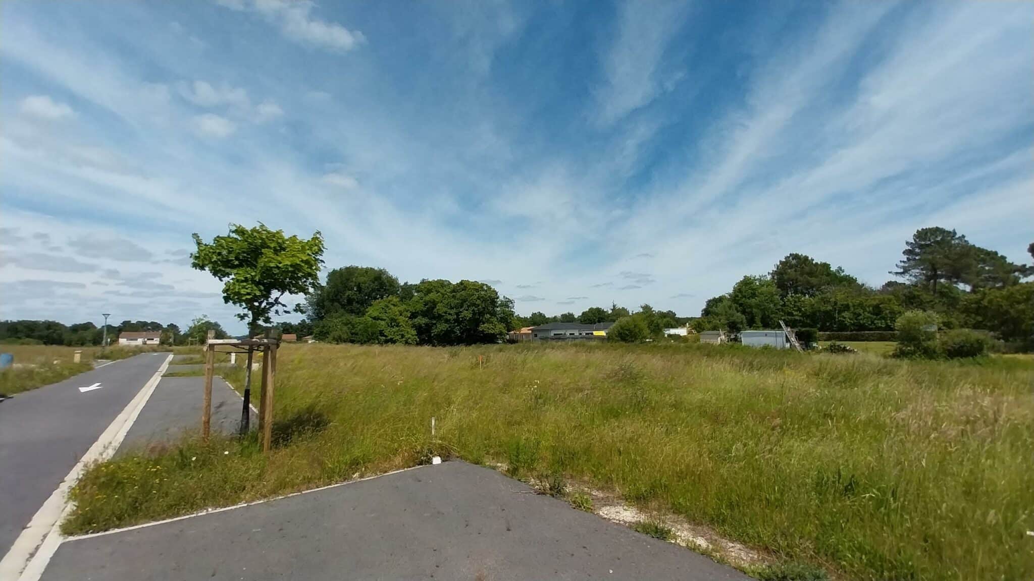 Terrain de 850m² à vendre à Marsac-sur-l’Isle (24)