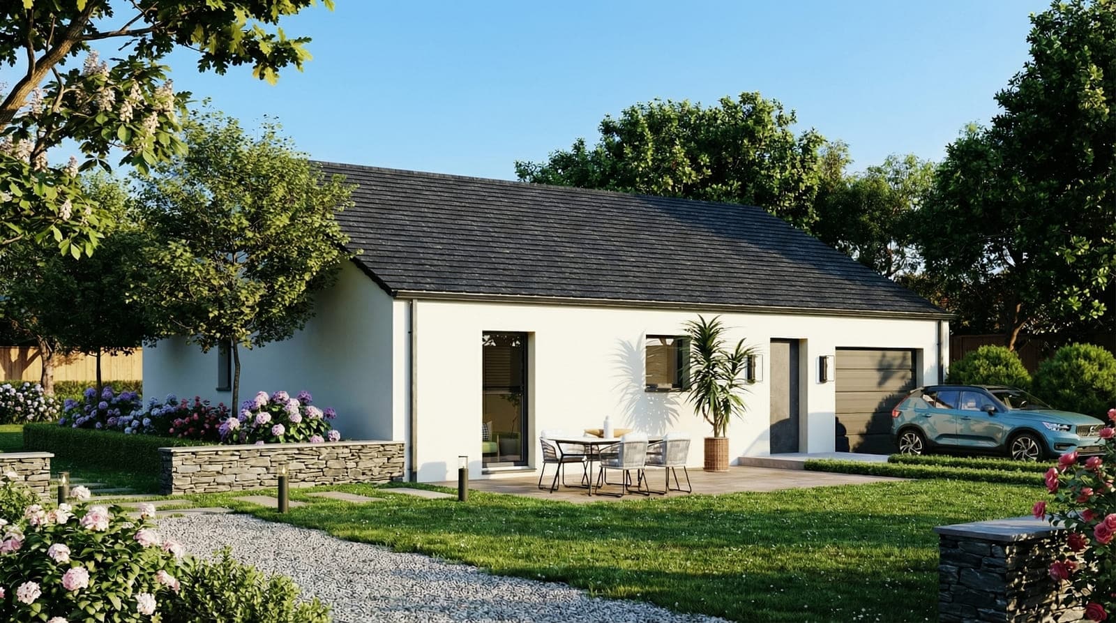 Maison + Terrain de 351 m2  à Surgères