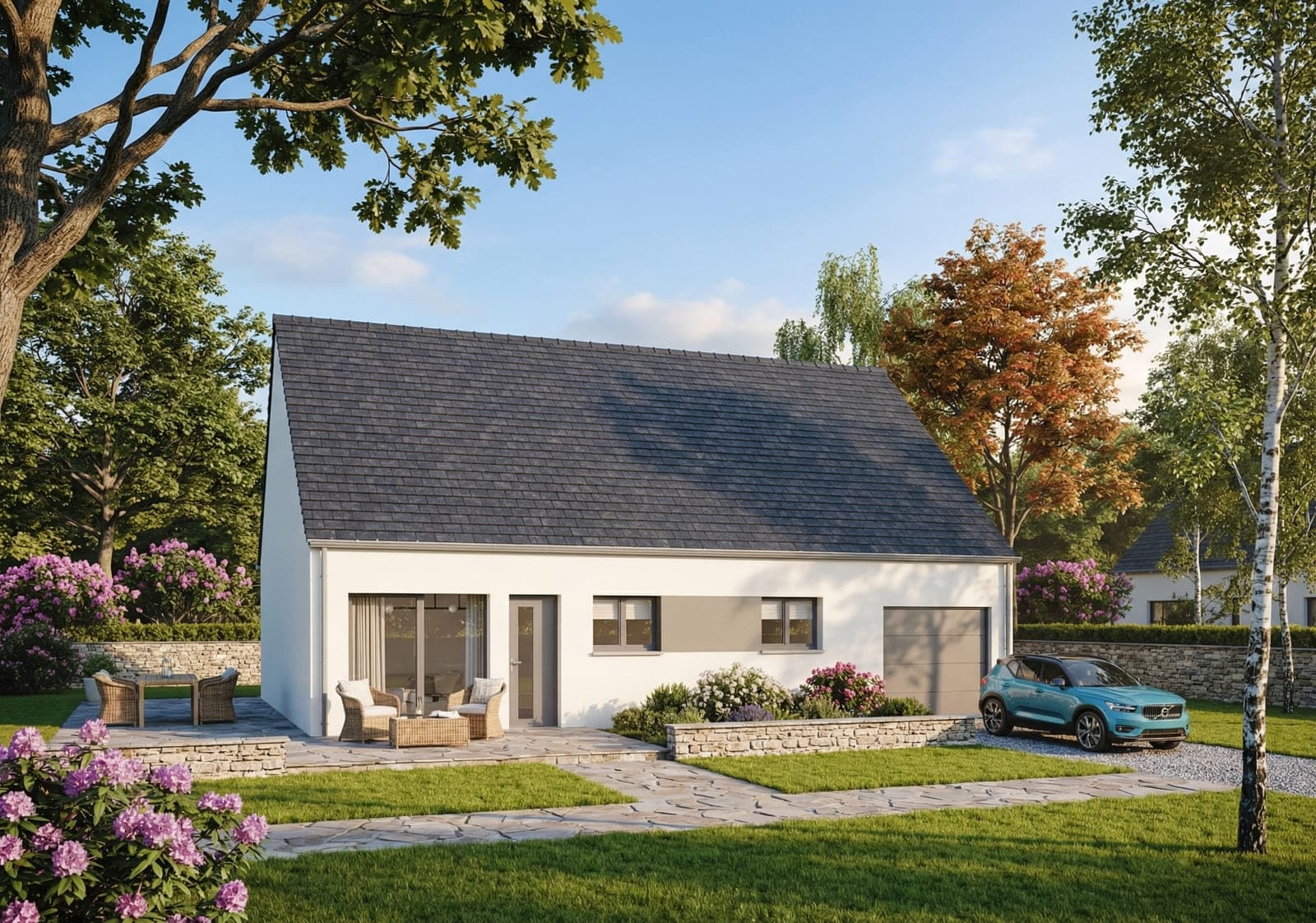 Maison + Terrain de 380 m2  à Surgères