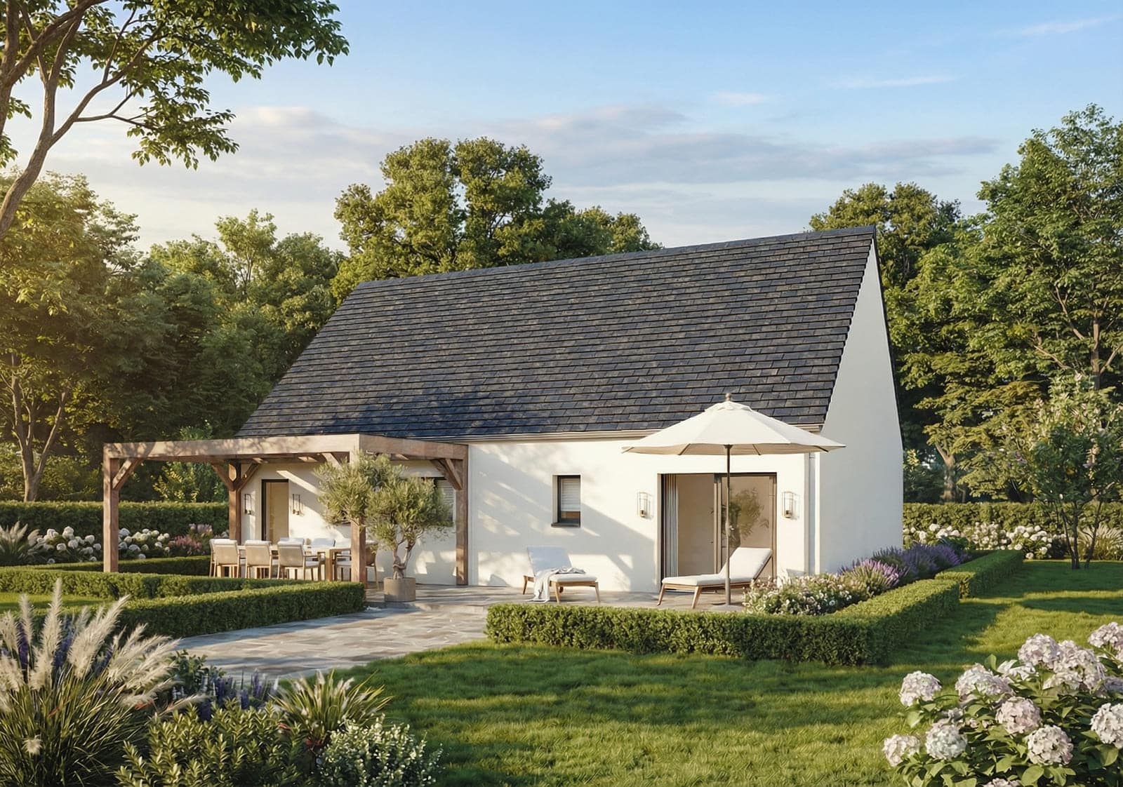 Maison + Terrain de 426 m2  à Sainte-Foy