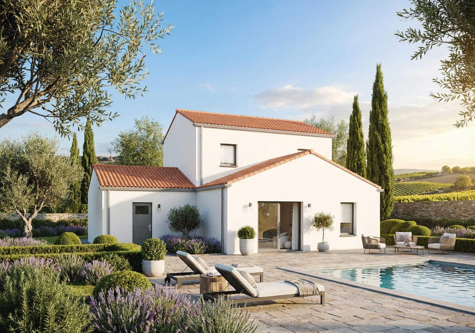 Maison + Terrain de 341 m2  à La Roche-sur-Yon
