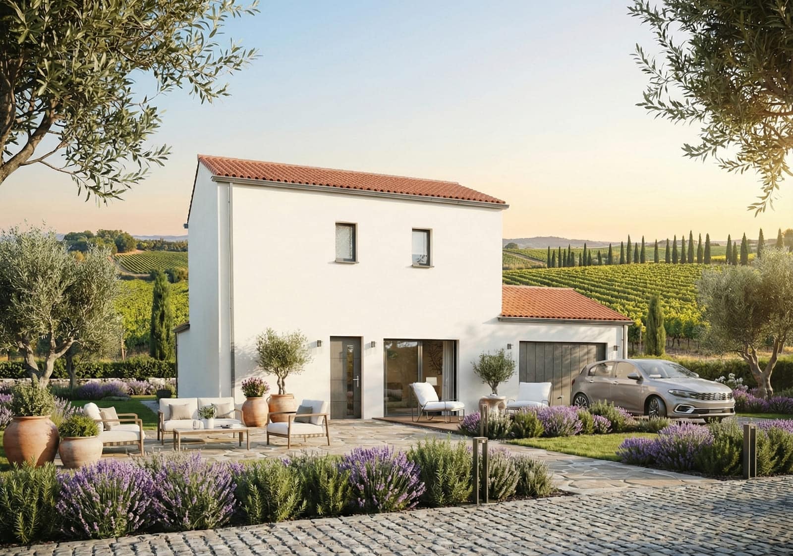 Maison + Terrain de 341 m2  à La Roche-sur-Yon