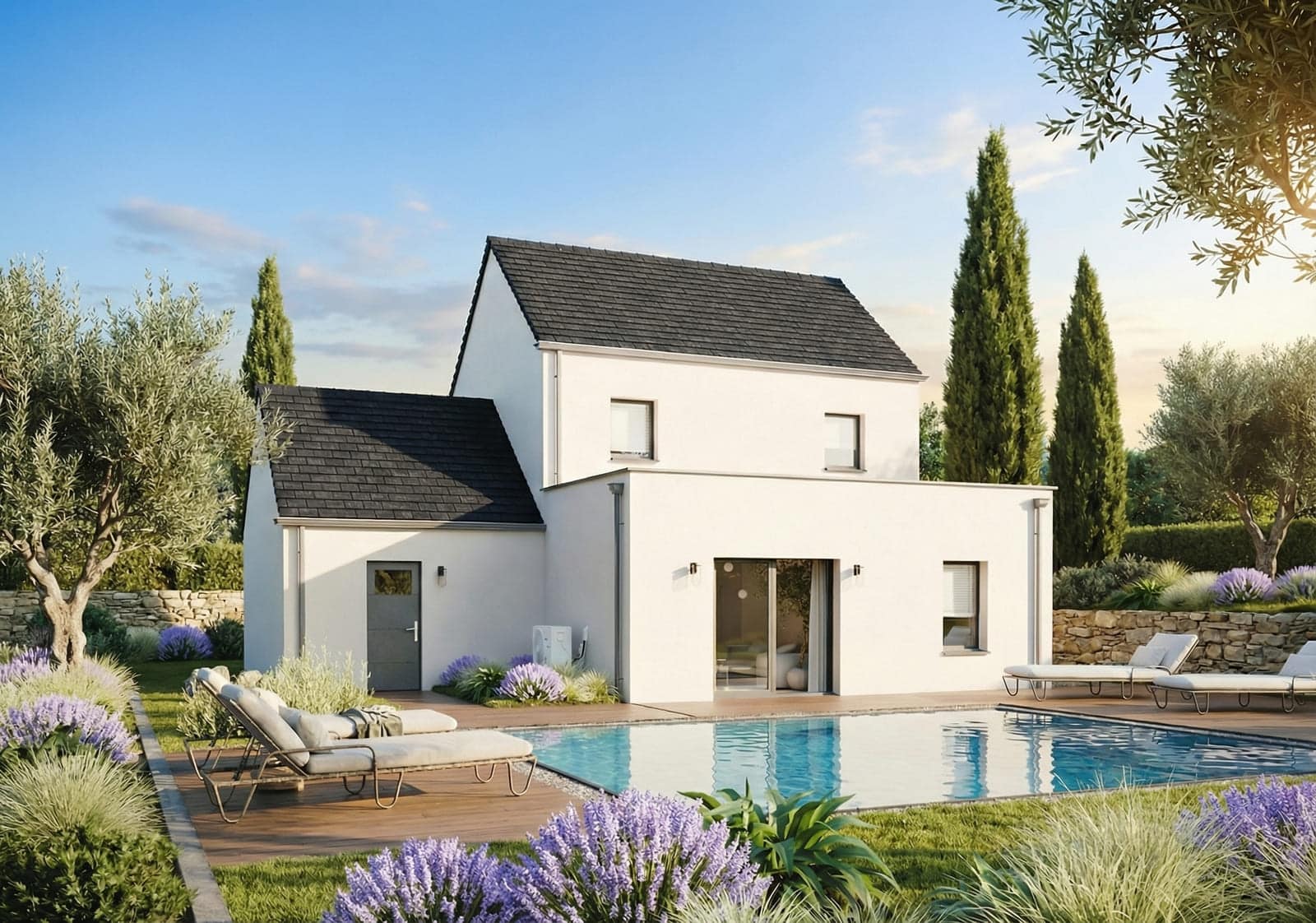 Maison + Terrain de 341 m2  à La Roche-sur-Yon