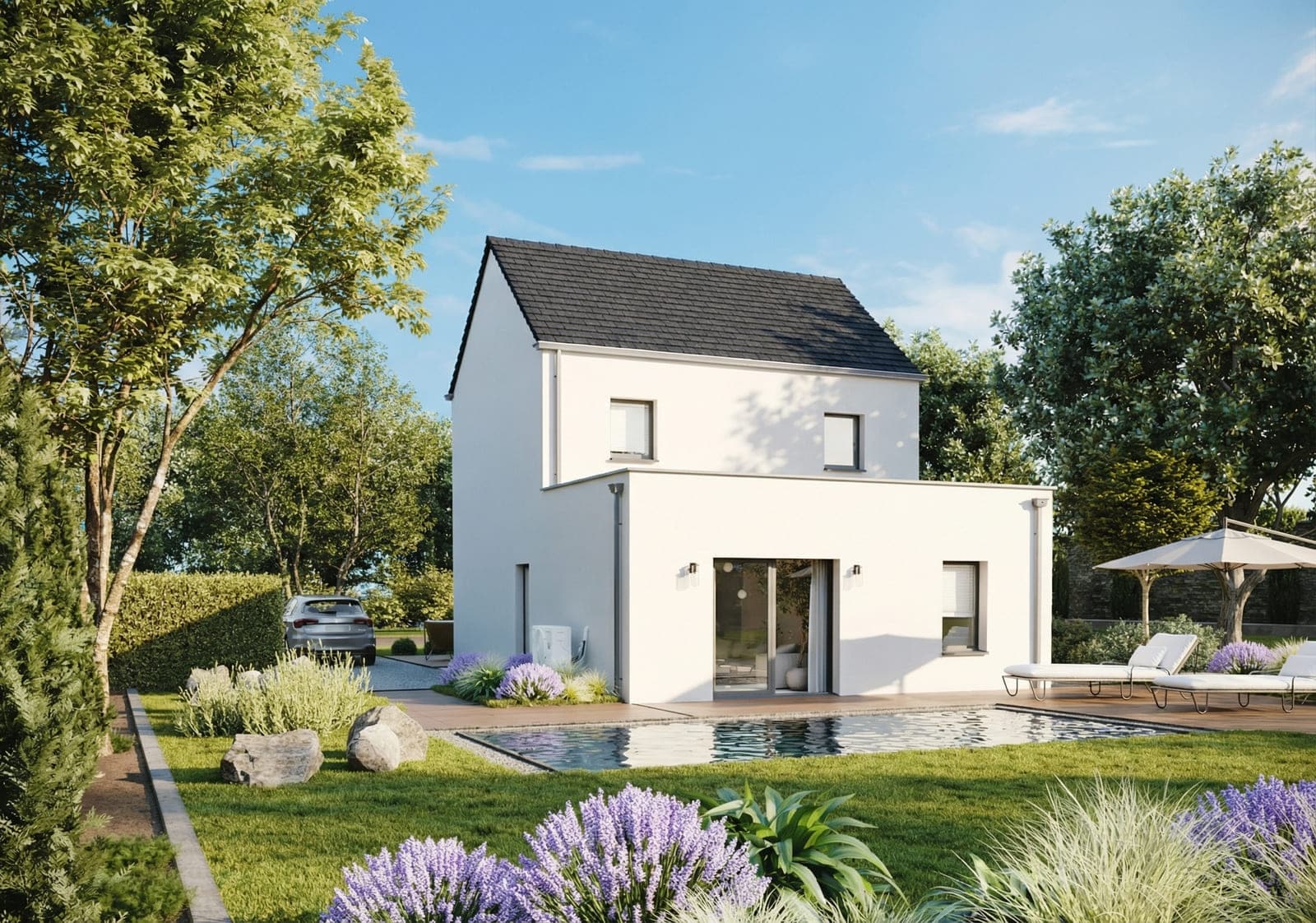 Maison + Terrain de 341 m2  à La Roche-sur-Yon