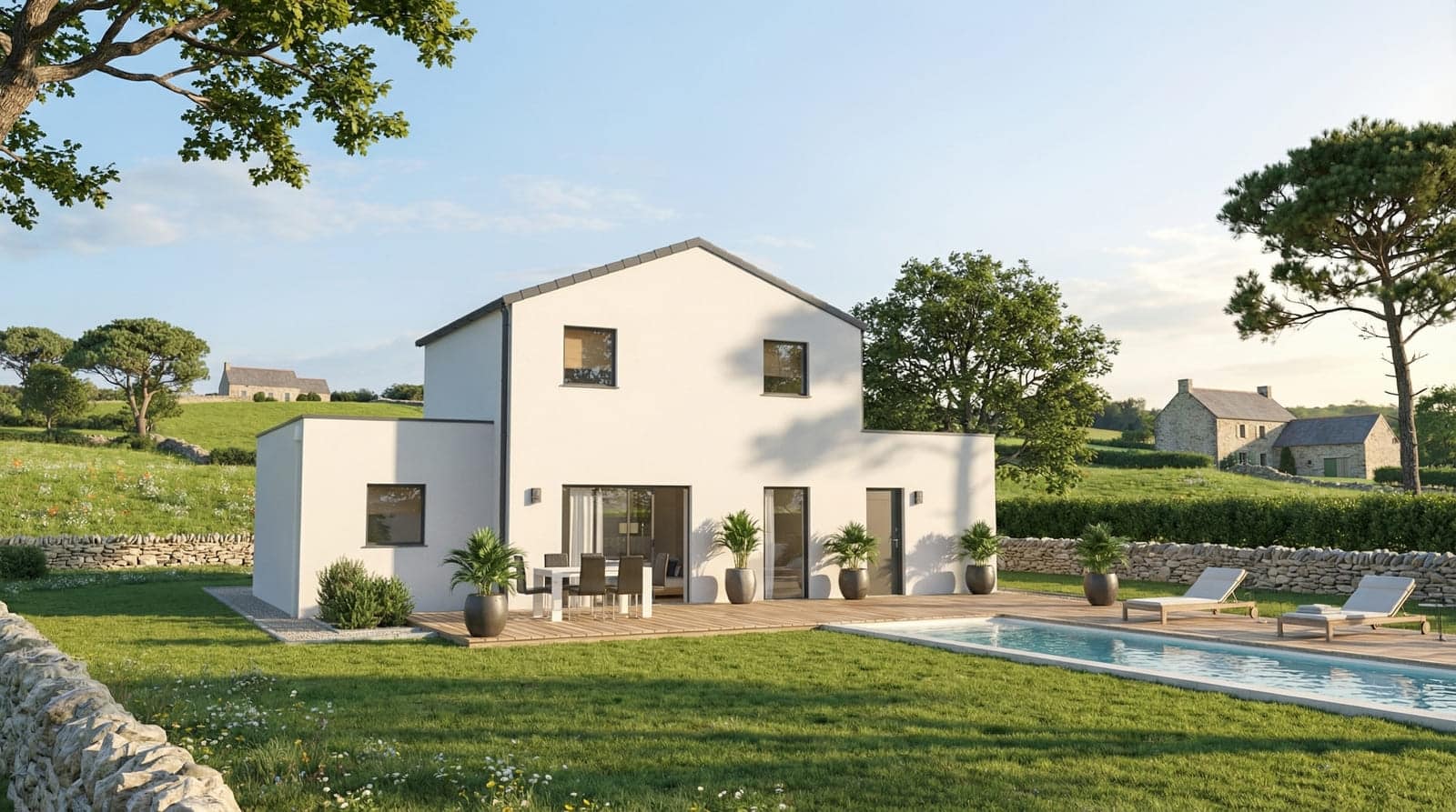 Maison + Terrain de 473 m2  à La Roche-sur-Yon