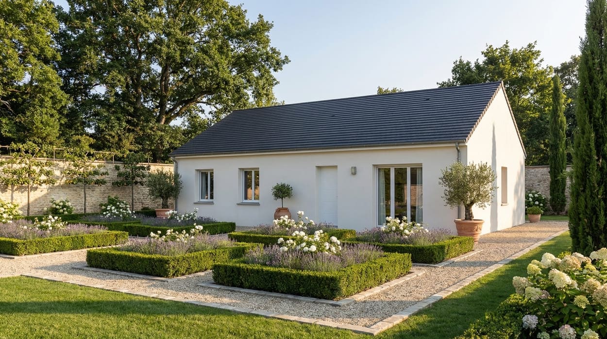 Maison + Terrain de 756 m2  à Cusset