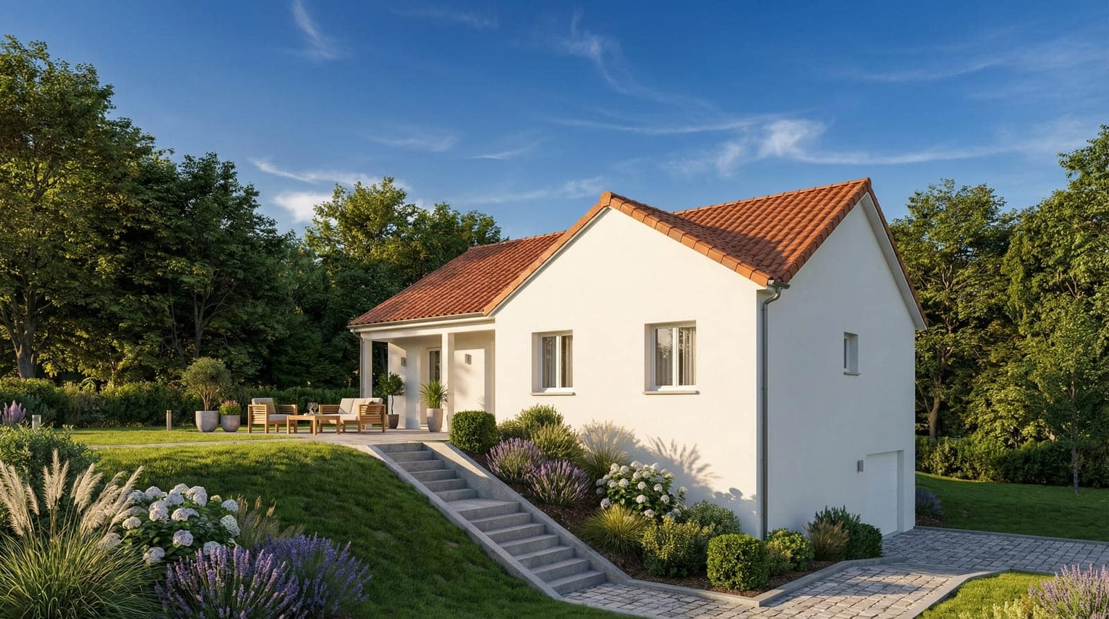 Maison + Terrain de 947 m2  à Rimaucourt