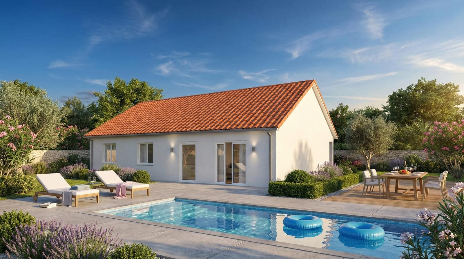 Maison + Terrain de 947 m2  à Rimaucourt