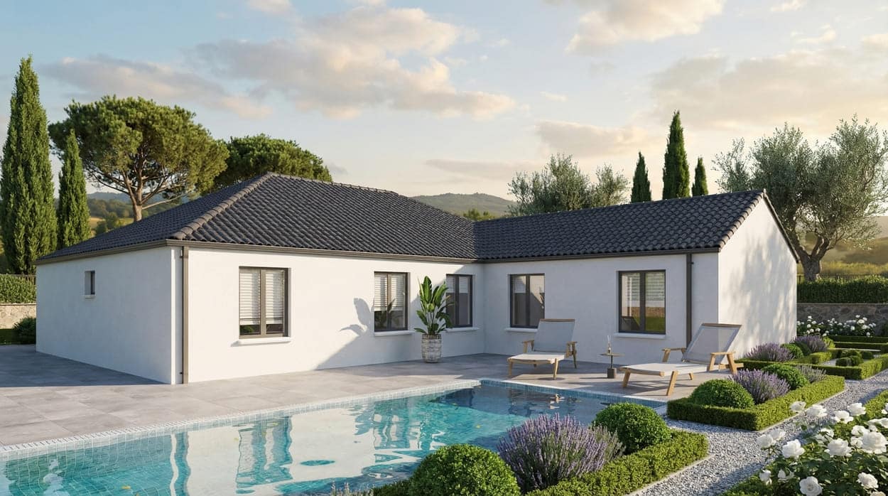 Maison + Terrain de 1 460 m2  à Saint-Étienne-de-Vicq