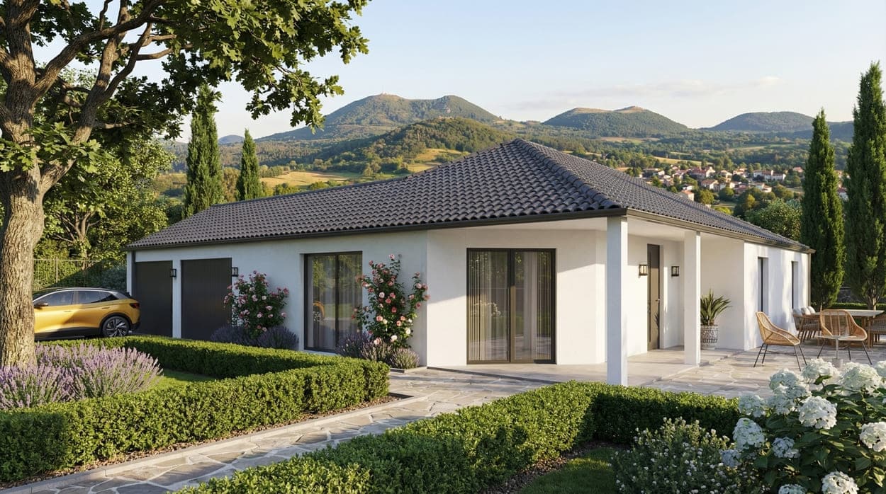 Maison + Terrain de 1 460 m2  à Saint-Étienne-de-Vicq