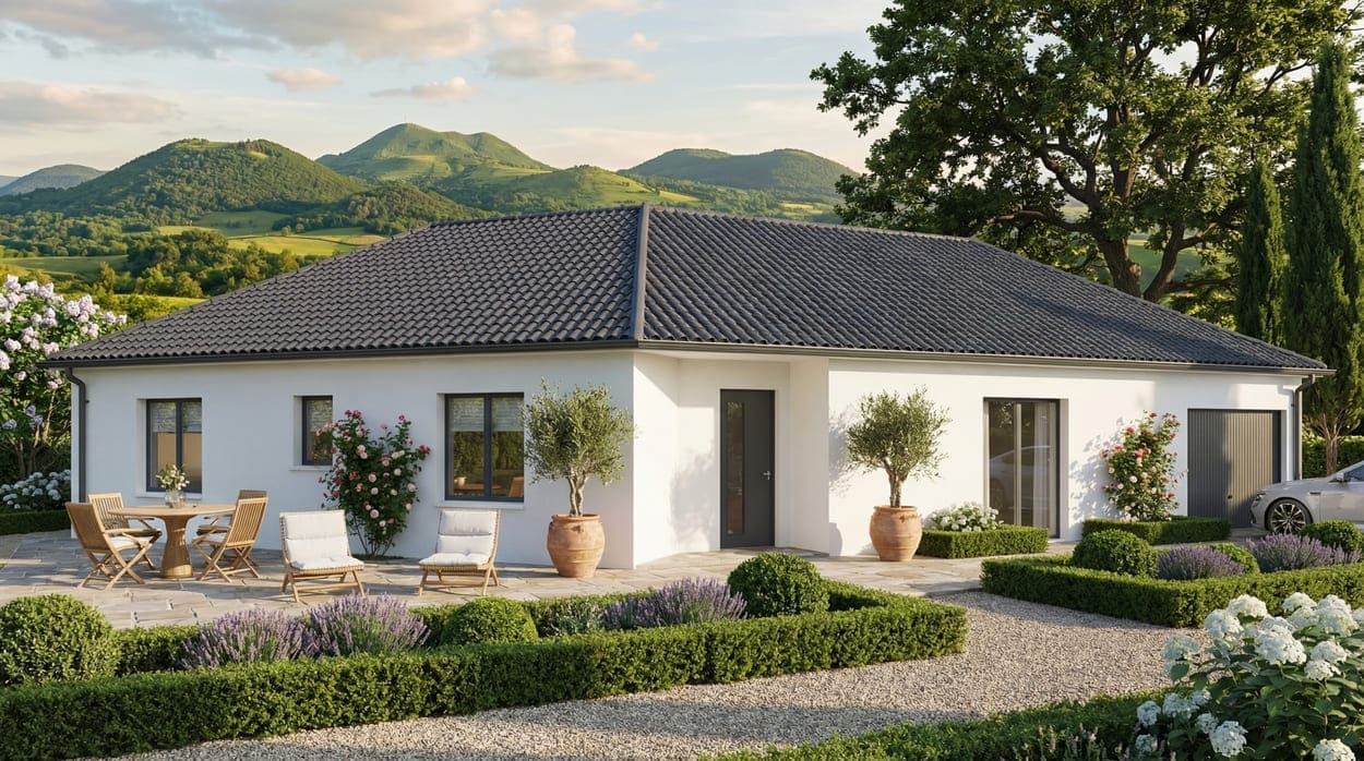 Maison + Terrain de 1 044 m2  à Mons