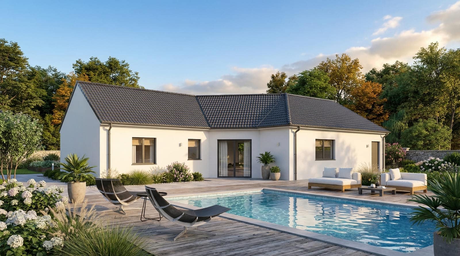Maison + Terrain de 2 515 m2  à Bayel