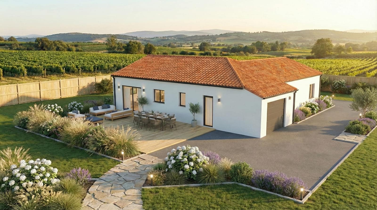 Maison + Terrain de 3 000 m2  à Saint-Front-la-Rivière