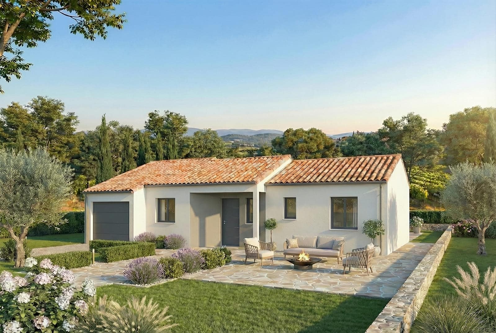 Maison + Terrain de 1 086 m2  à Bergerac