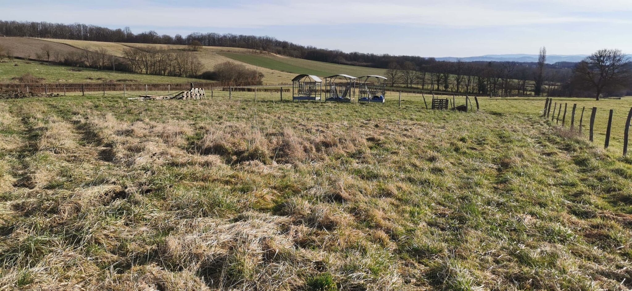 Maison + Terrain de 1 598 m2  à Saint-Sylvestre-Pragoulin