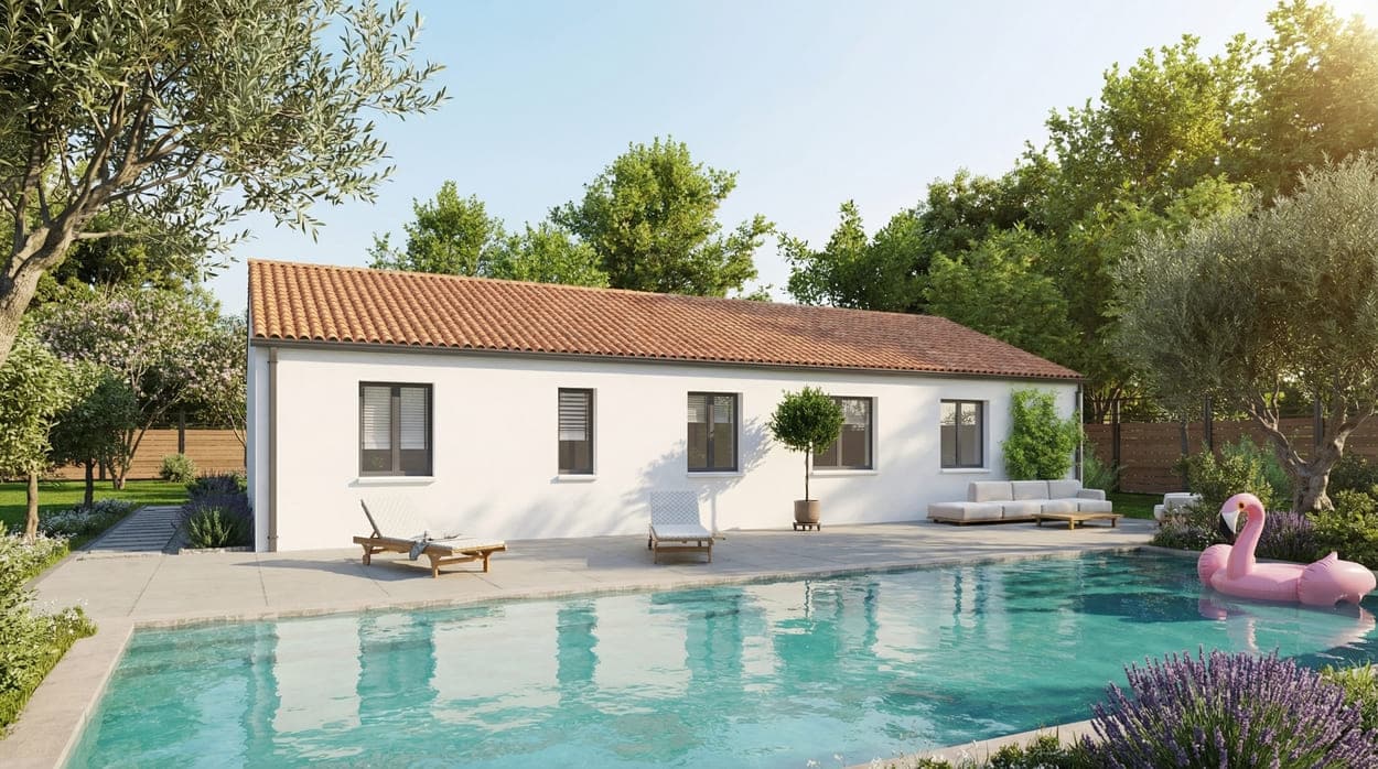 Maison + Terrain de 1 153 m2  à Mons