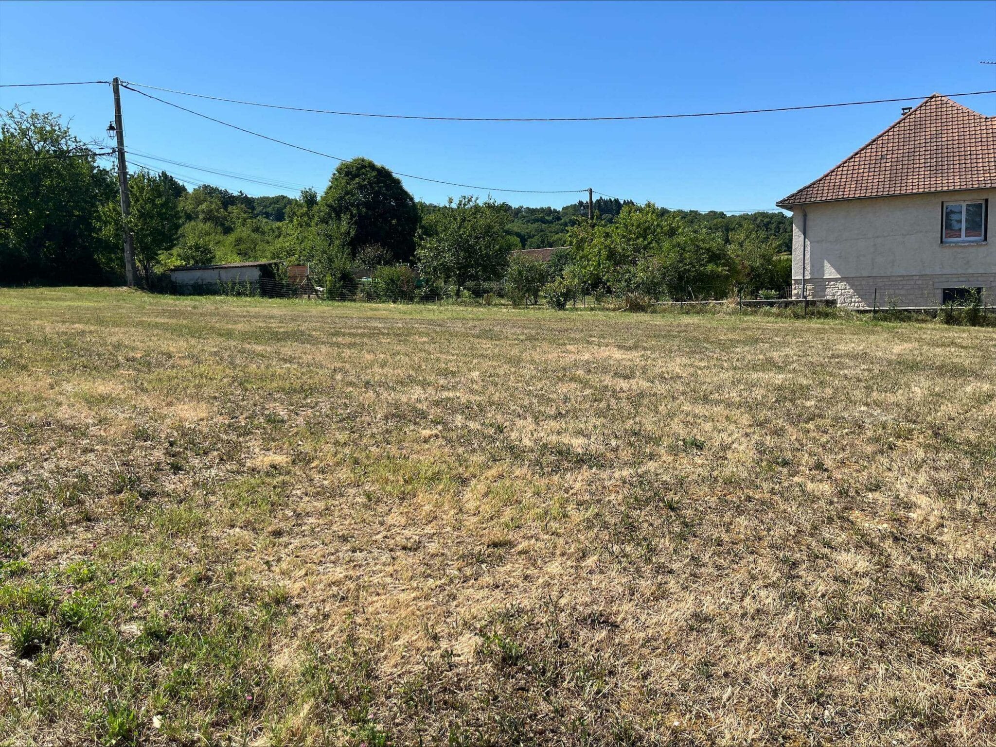 Terrain de 997m² à vendre à Payrac (46)