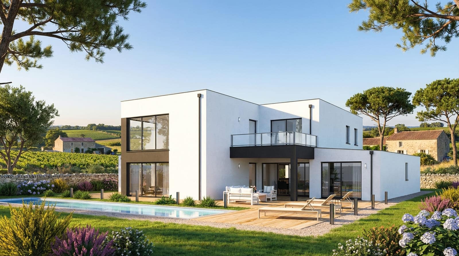 Maison + Terrain de 564 m2  à Mouilleron-le-Captif