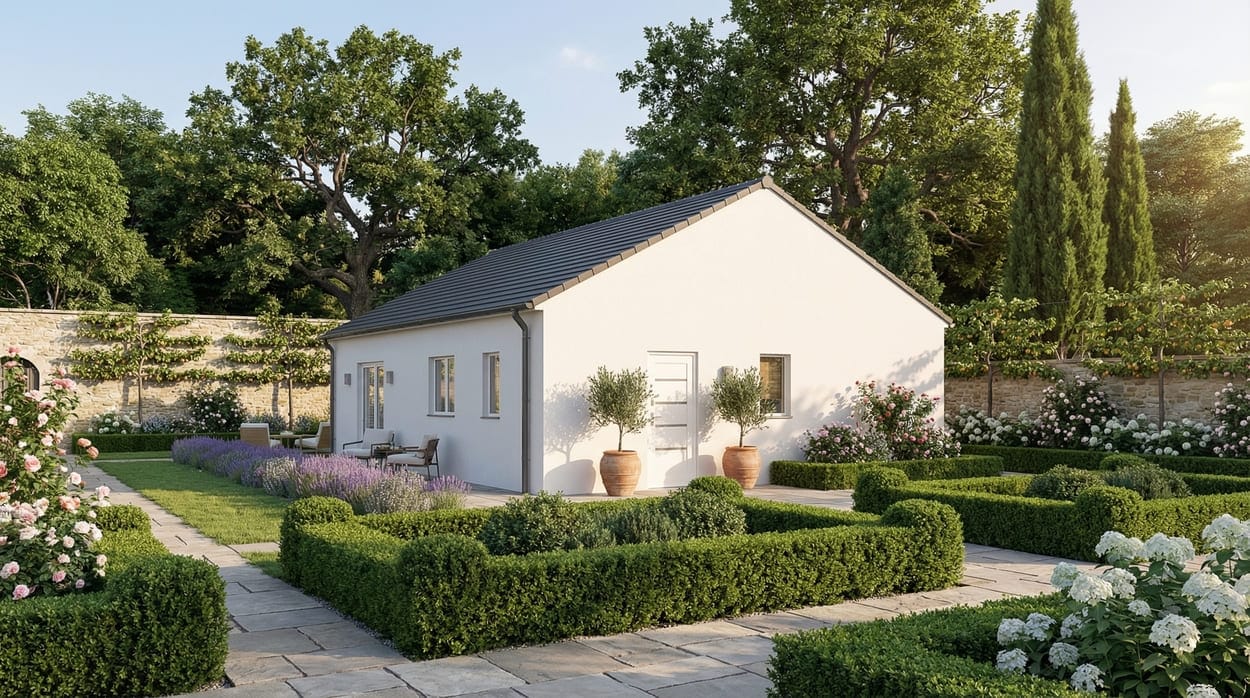 Maison + Terrain de 1 711 m2  à Saint-Étienne-de-Vicq