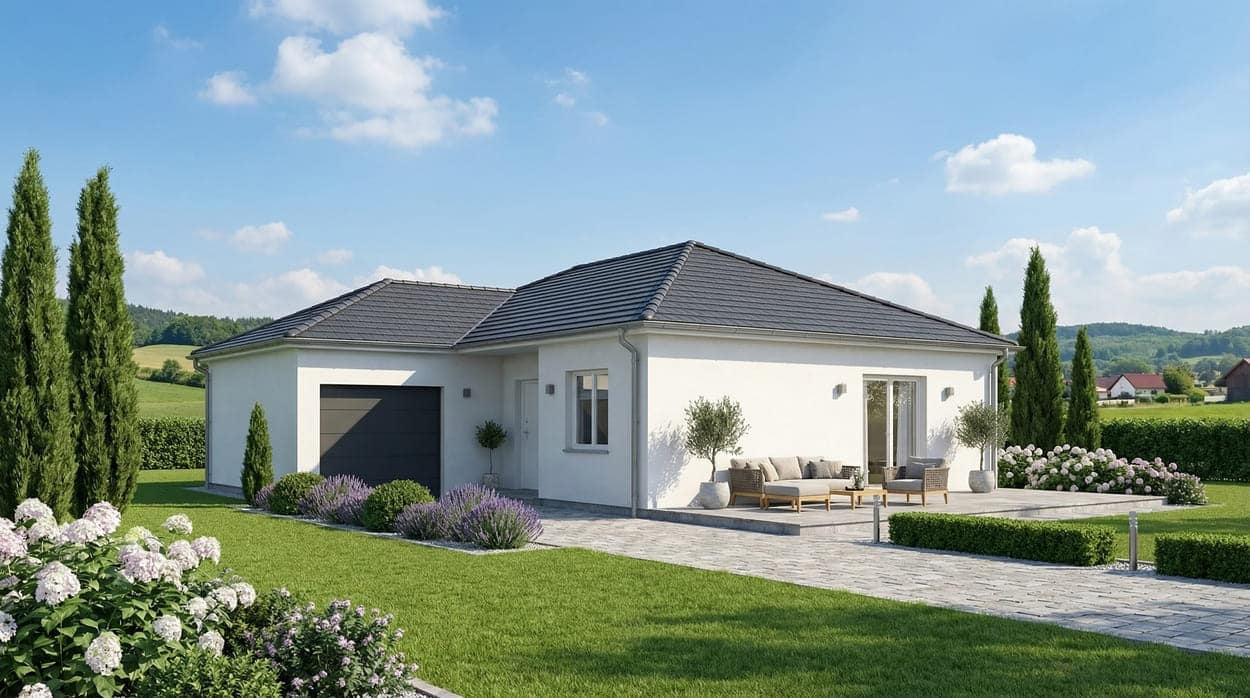 Maison + Terrain de 549 m2  à Parent
