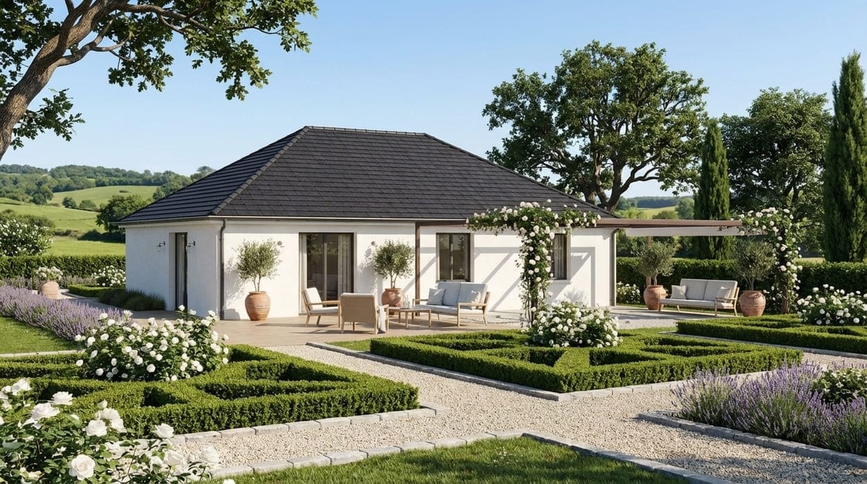 Maison + Terrain de 549 m2  à Parent