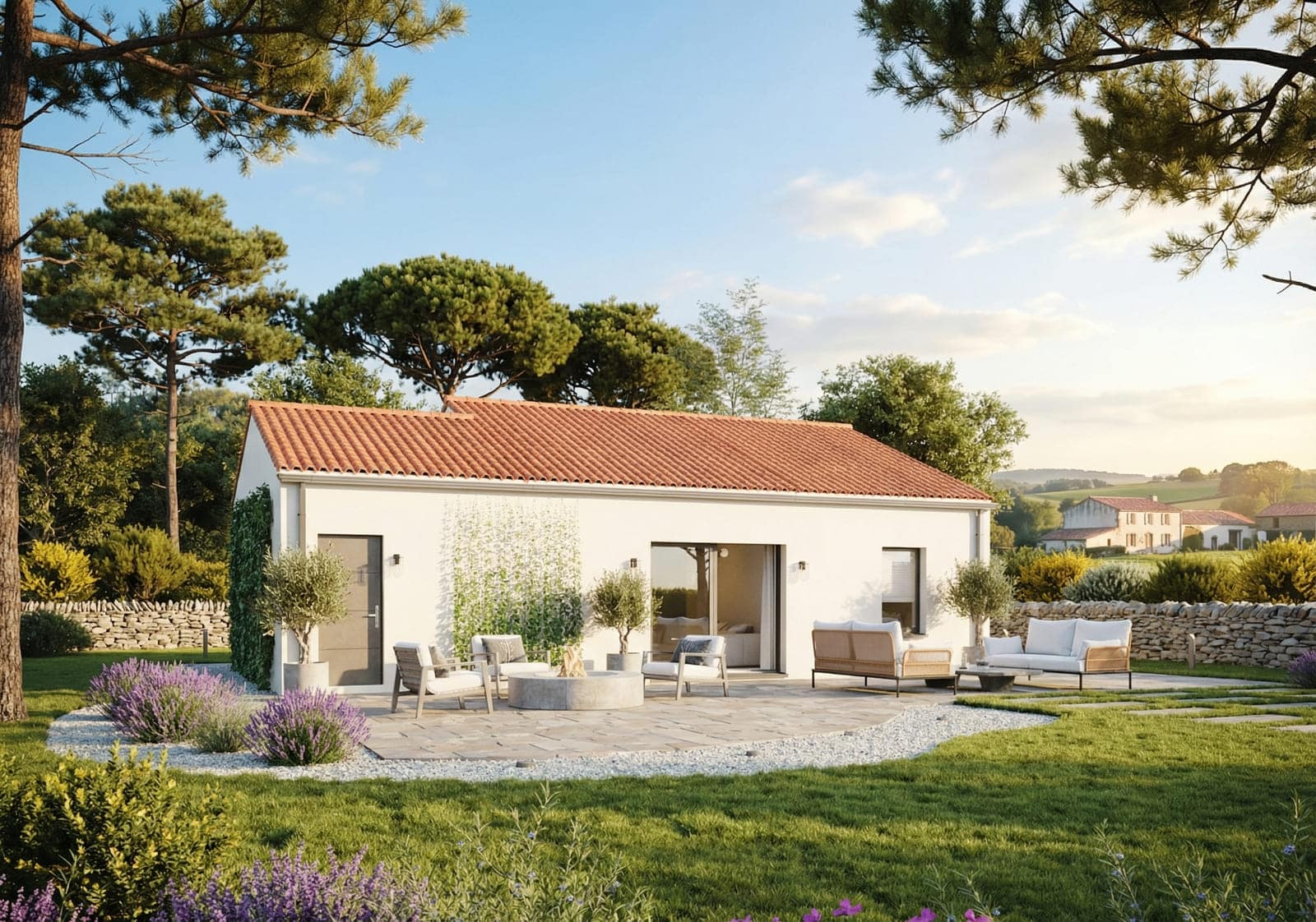 Maison + Terrain de 313 m2  à Belleville-sur-Vie