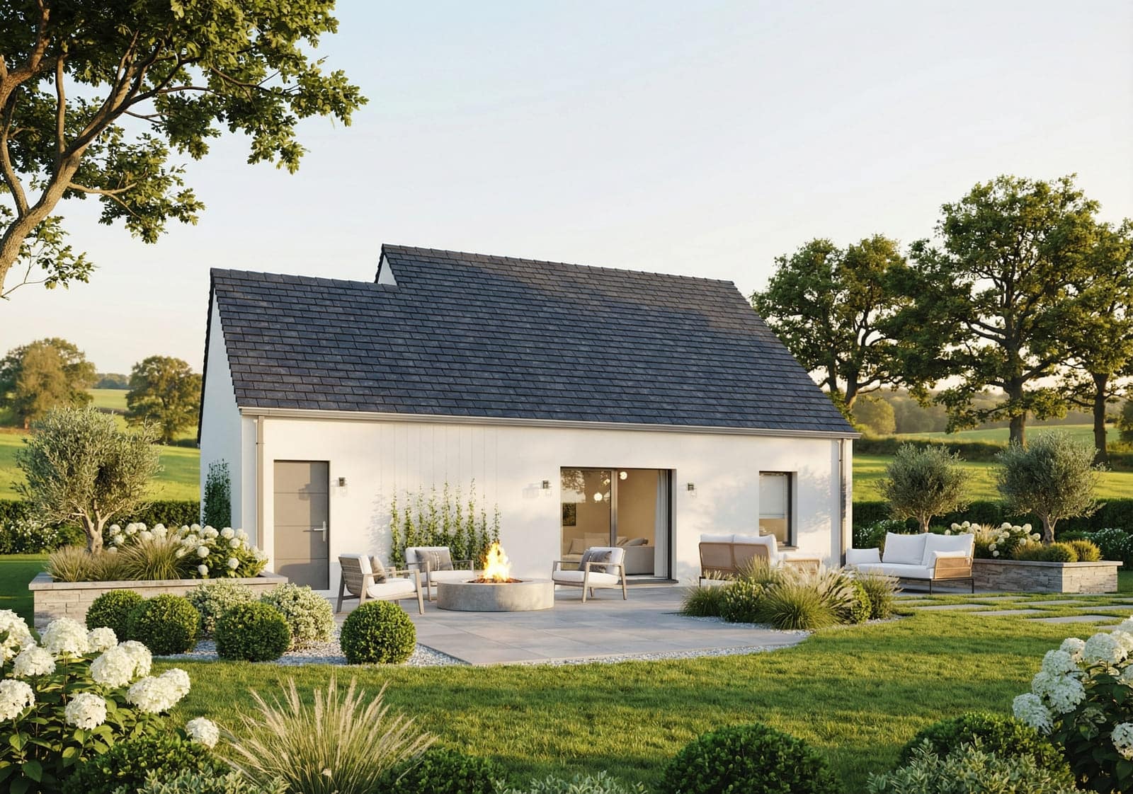 Maison + Terrain de 313 m2  à Belleville-sur-Vie