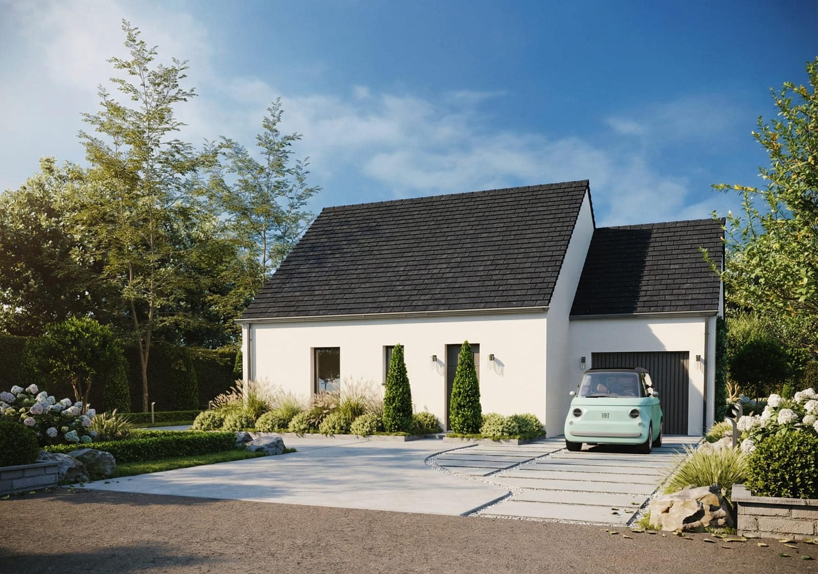 Maison + Terrain de 313 m2  à Belleville-sur-Vie