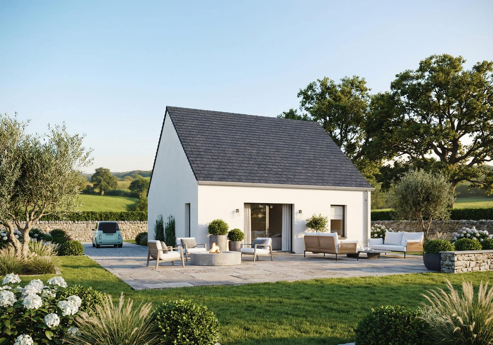 Maison + Terrain de 313 m2  à Belleville-sur-Vie