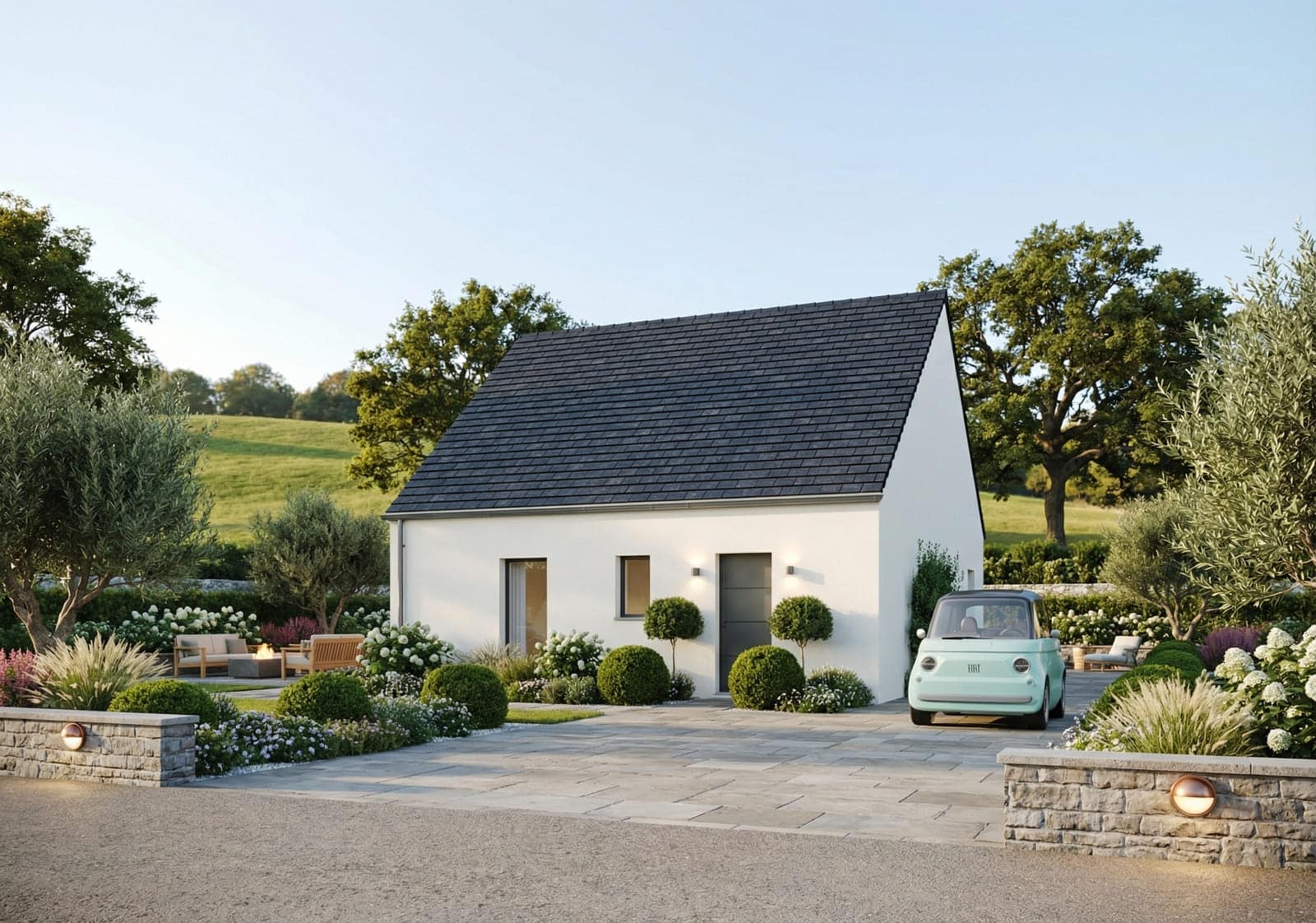 Maison + Terrain de 313 m2  à Belleville-sur-Vie