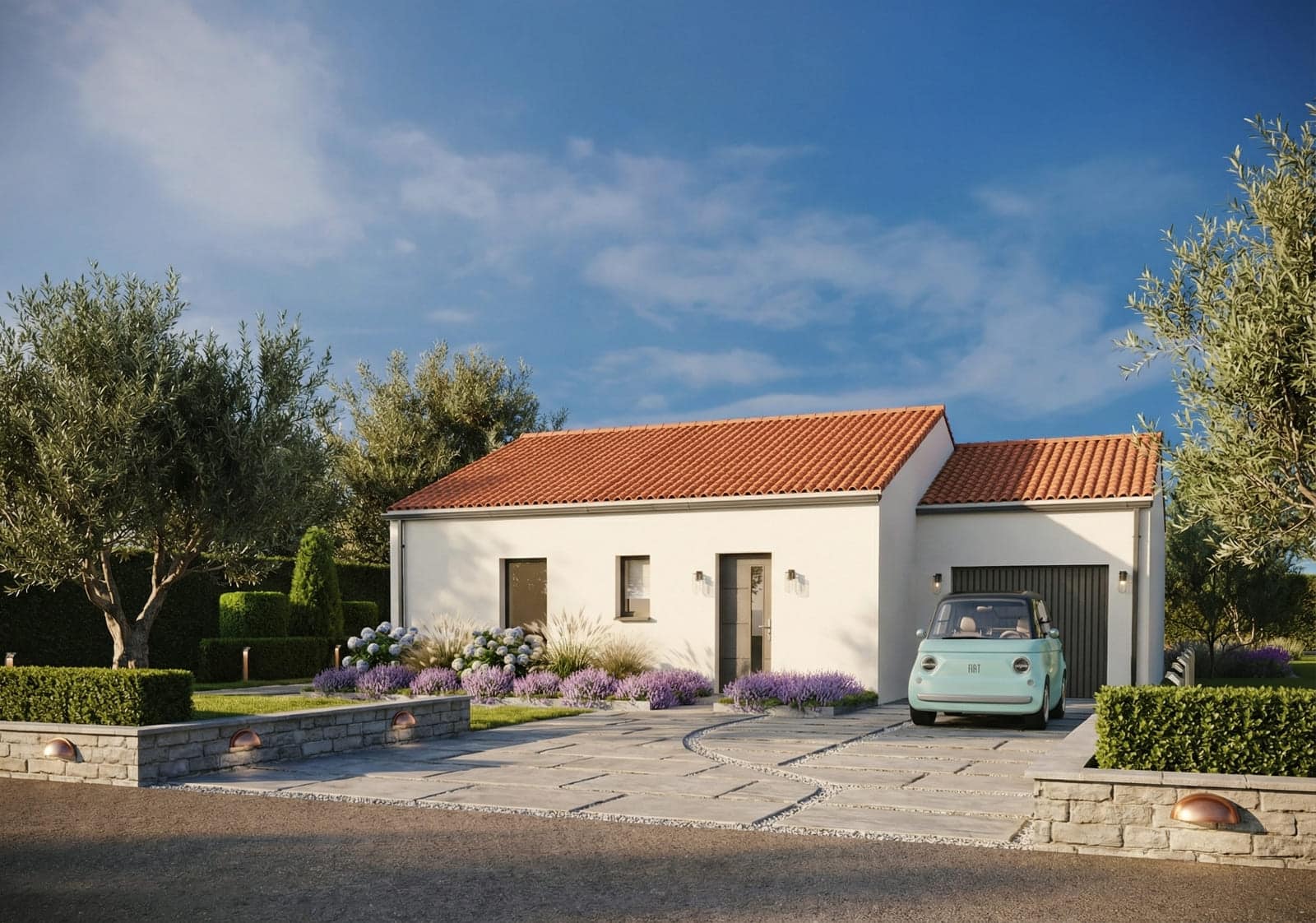 Maison + Terrain de 313 m2  à Belleville-sur-Vie