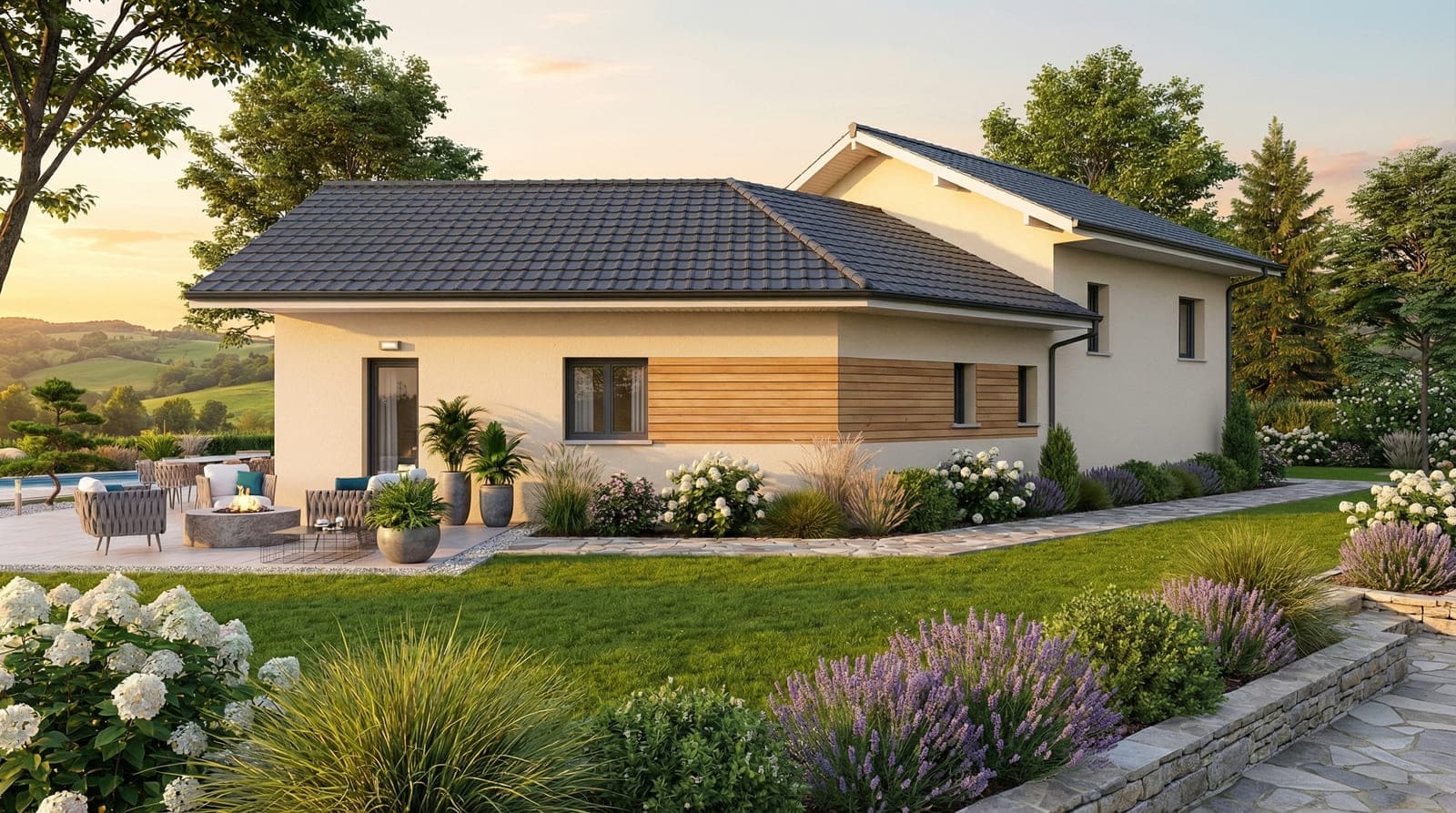 Maison + Terrain de 585 m2  à Seynod