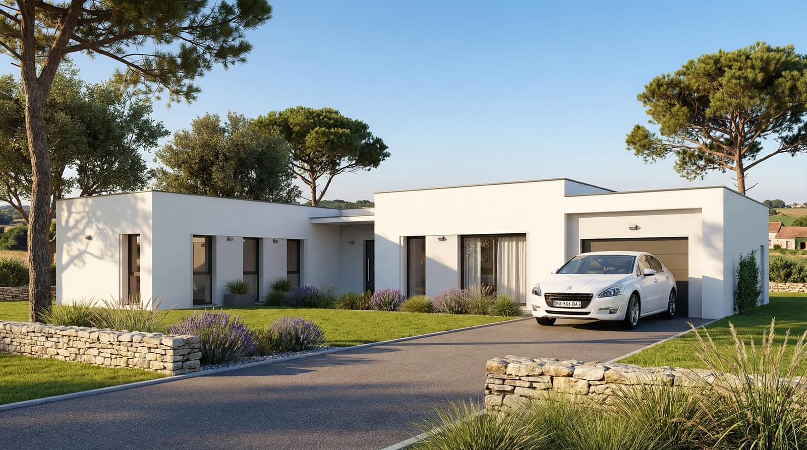 Maison + Terrain de 600 m2  à Lagord